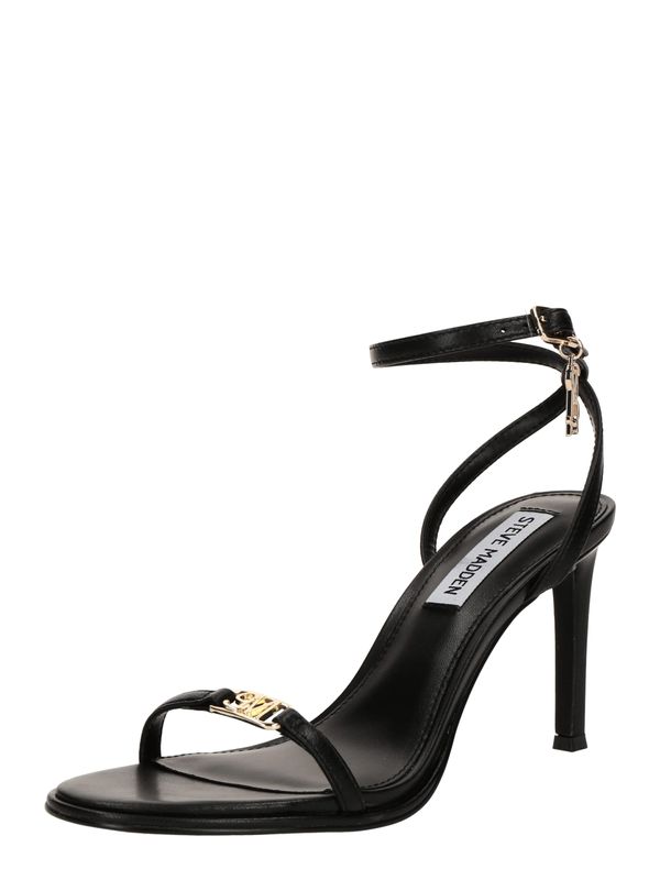 STEVE MADDEN STEVE MADDEN Sandale s remenčićima 'Kelsi'  crna