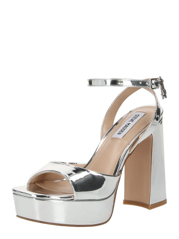 STEVE MADDEN STEVE MADDEN Sandale s remenčićima 'TRANSPIRE'  srebro