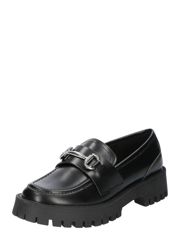 STEVE MADDEN STEVE MADDEN Slip On cipele 'Lando'  crna