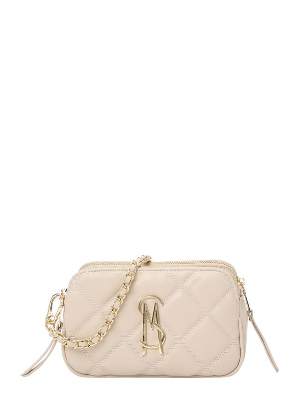 STEVE MADDEN STEVE MADDEN Torba preko ramena 'BMARVIS'  bež / zlatna