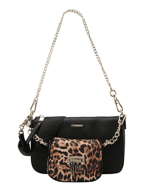 STEVE MADDEN STEVE MADDEN Torba preko ramena 'Bnaim-L'  zeleno smeđa / crna