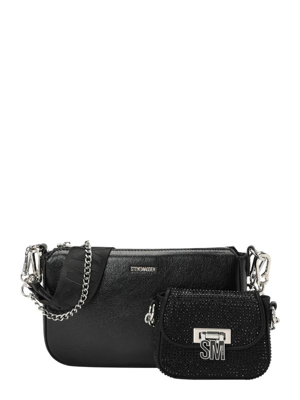 STEVE MADDEN STEVE MADDEN Torba preko ramena 'Bnaim-R'  crna / srebro