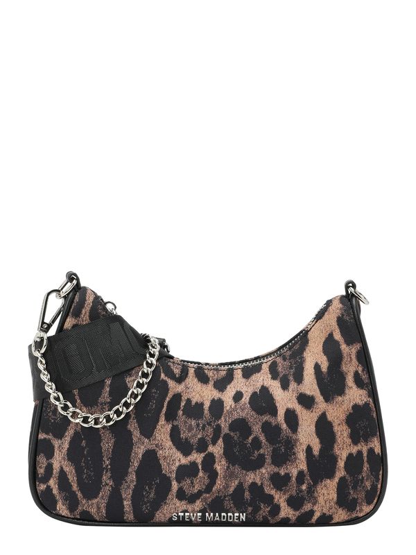 STEVE MADDEN STEVE MADDEN Torba preko ramena 'Bvital'  bež / tamno smeđa / crna