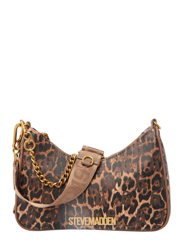 STEVE MADDEN STEVE MADDEN Torba za na rame 'Bvice-L'  smeđa / svijetlosmeđa / crna