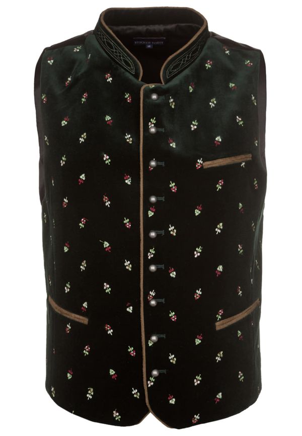 STOCKERPOINT STOCKERPOINT Dirndl prsluk 'Calzado'  kraljevski zelena