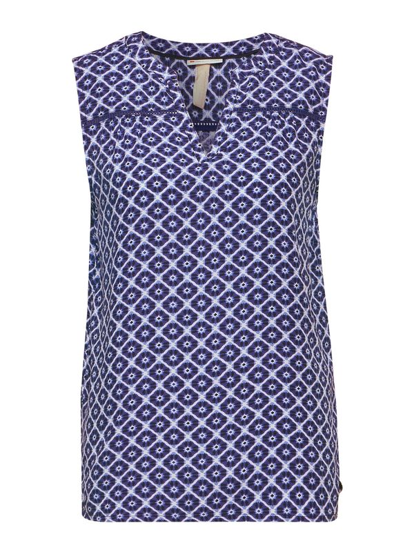 STREET ONE STREET ONE Bluza  tamno plava / bijela