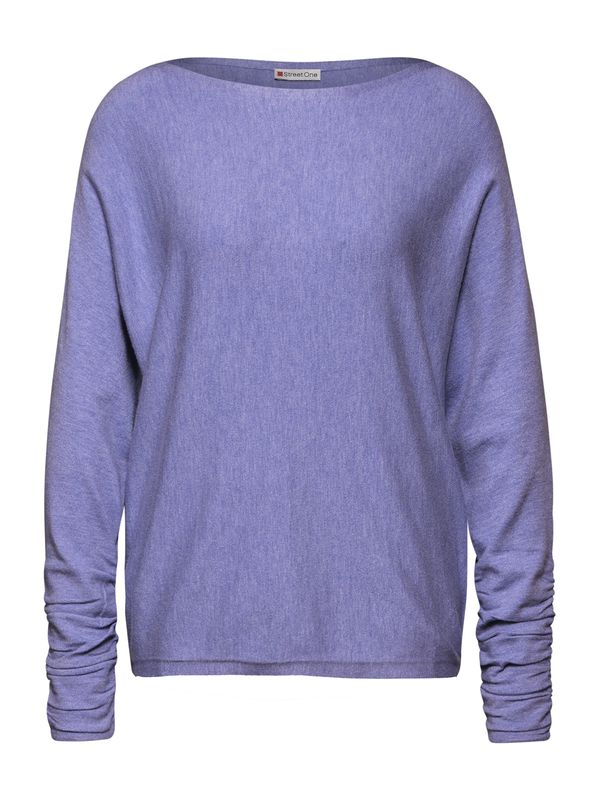 STREET ONE STREET ONE Pulover 'Dolman'  lavanda