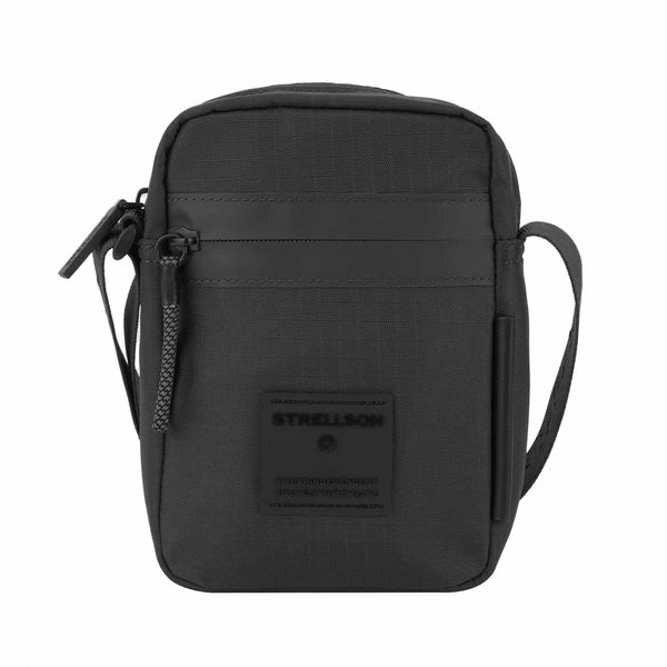 STRELLSON STRELLSON Torba preko ramena 'Northwood Clint'  crna