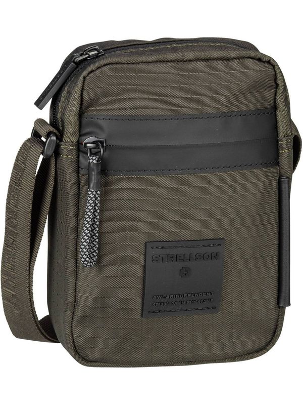 STRELLSON STRELLSON Torba preko ramena 'Northwood Clint'  kaki / crna