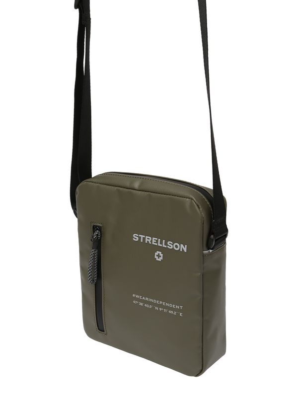 STRELLSON STRELLSON Torba preko ramena 'Stockwell 2.0 Marcus'  kaki / bijela