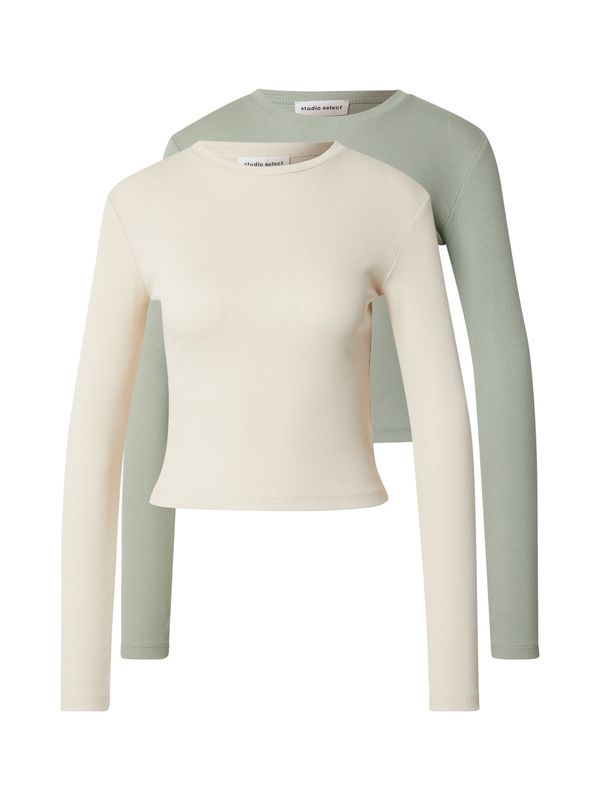STUDIO SELECT STUDIO SELECT Majica 'Betty'  bež / menta
