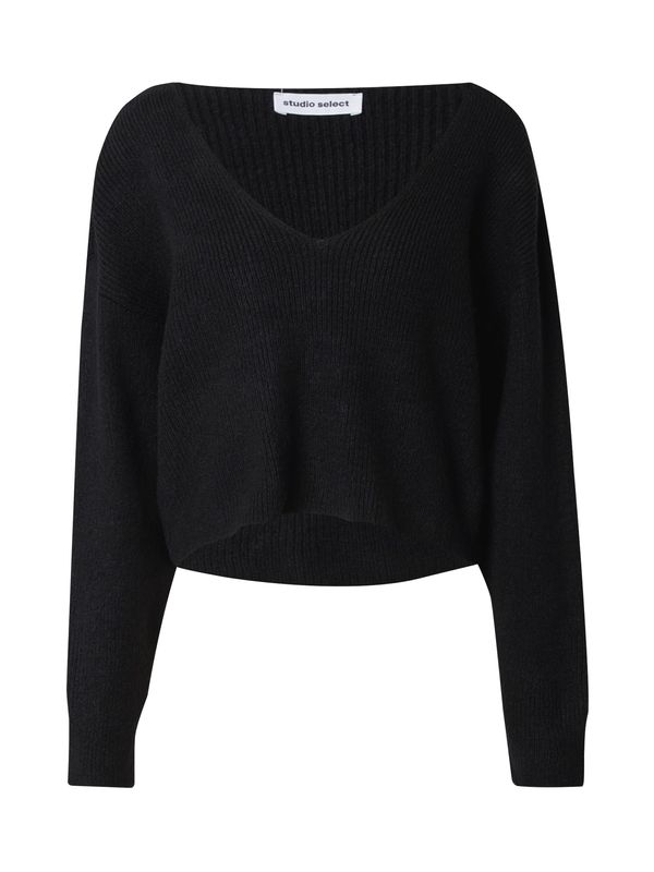 STUDIO SELECT STUDIO SELECT Pulover 'Felice'  crna