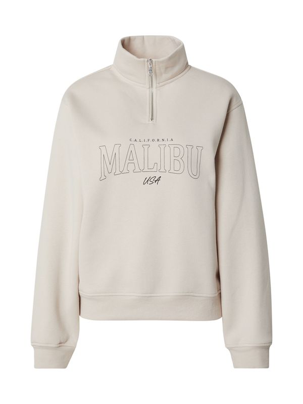 STUDIO SELECT STUDIO SELECT Sweater majica 'Lina'  bež / crna