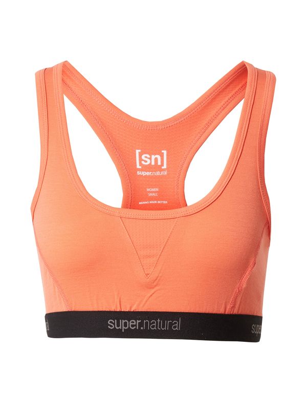 super.natural super.natural Sportski grudnjak  koraljna / crna