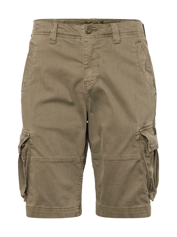 Superdry Superdry Cargo hlače 'Core'  maslinasta