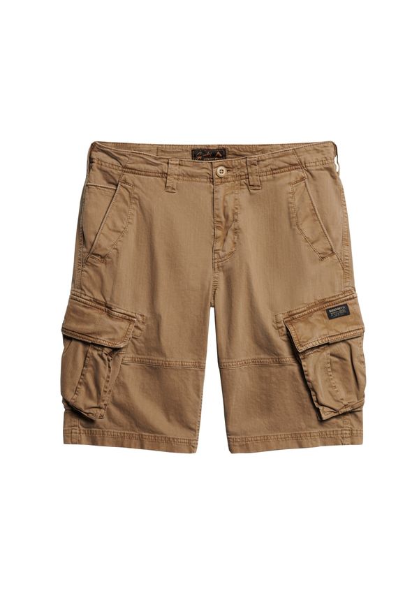 Superdry Superdry Cargo hlače 'Core'  svijetlosmeđa