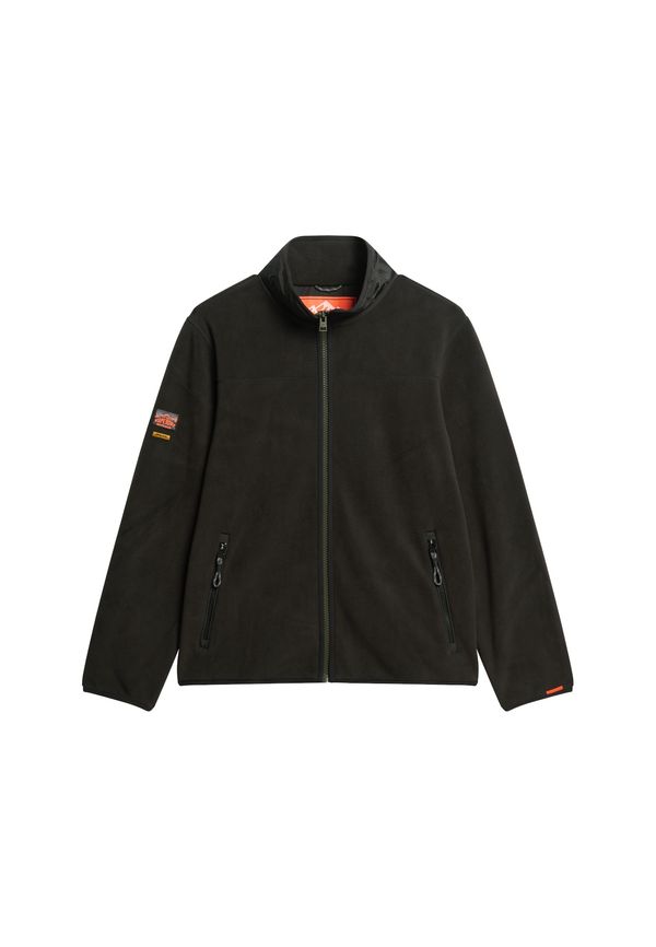 Superdry Superdry Flis jakna  crna