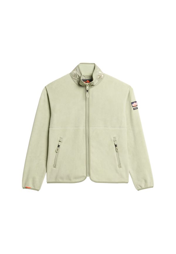 Superdry Superdry Flis jakna  svijetlozelena
