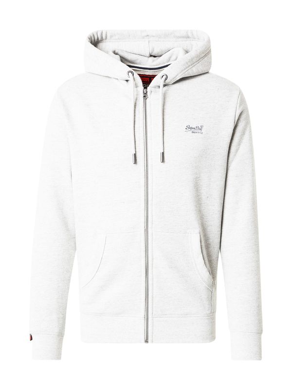Superdry Superdry Gornji dio trenirke 'ESSENTIAL'  svijetlosiva