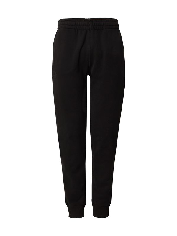 Superdry Superdry Hlače 'ESSENTIAL'  crna
