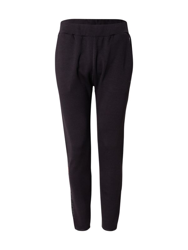 Superdry Superdry Hlače  narančasta / crna