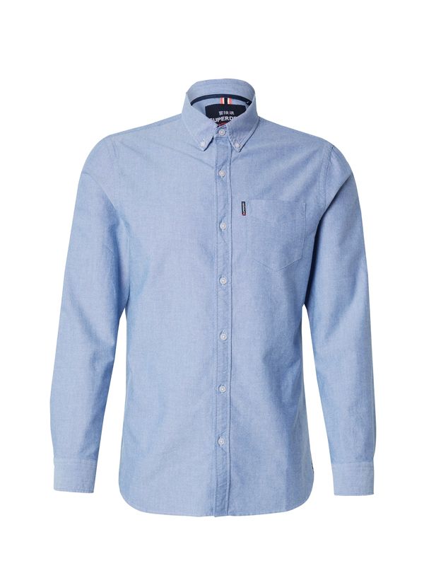 Superdry Superdry Košulja 'ESSENTIALS'  svijetloplava