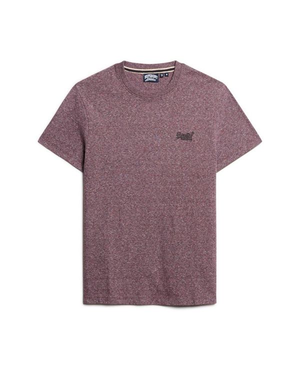 Superdry Superdry Majica 'ESSENTIAL'  ljubičasta melange
