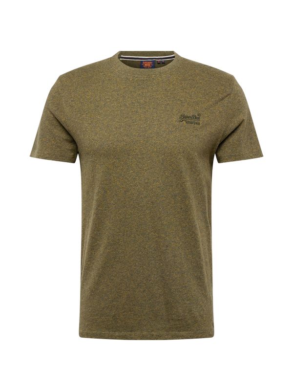 Superdry Superdry Majica 'Essential'  maslinasta / tamno zelena