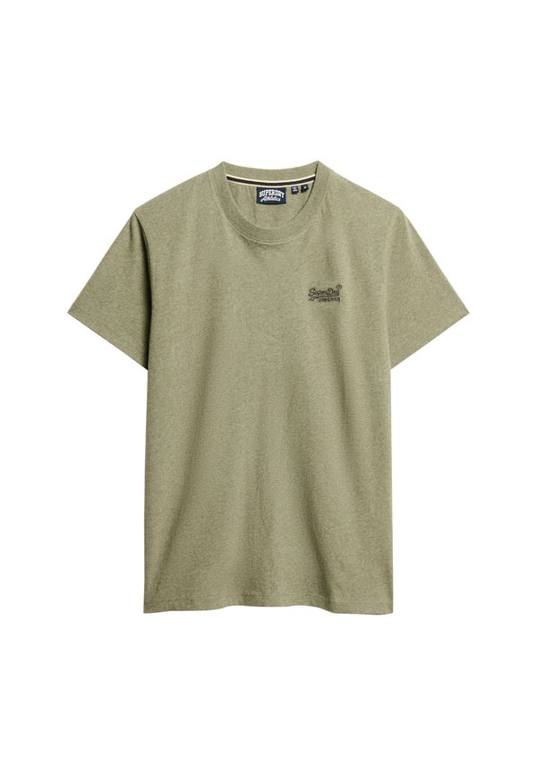 Superdry Superdry Majica 'Essential'  maslinasta