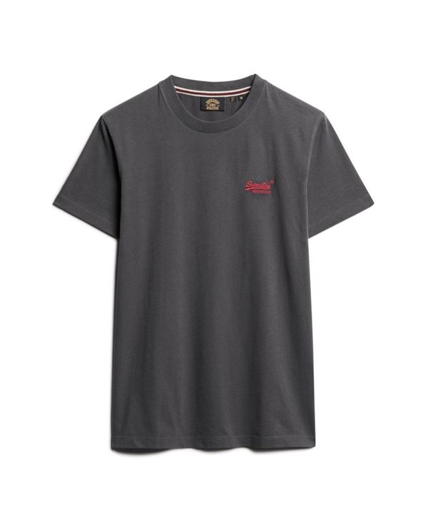 Superdry Superdry Majica 'Essential'  tamo siva