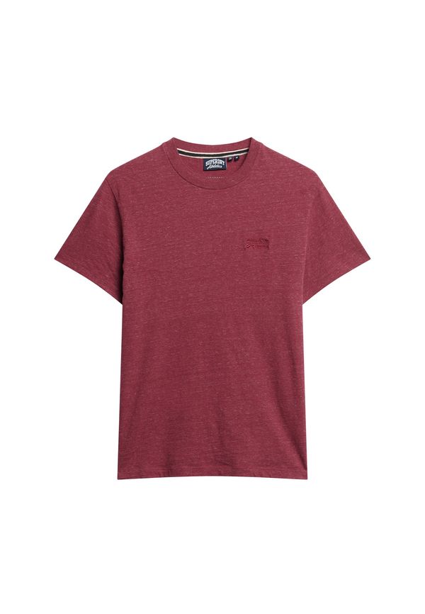 Superdry Superdry Majica 'Essential'  trešnja crvena