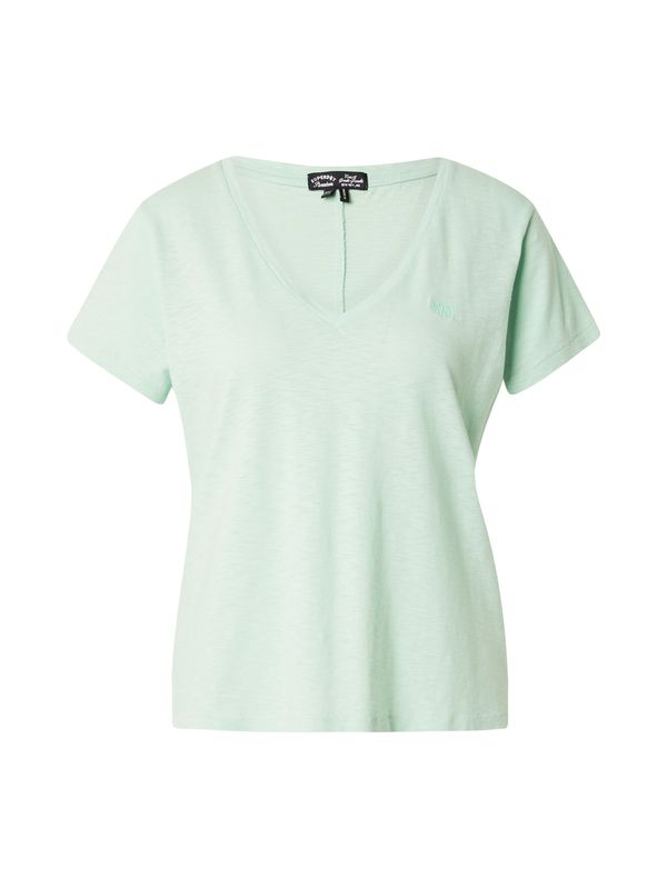 Superdry Superdry Majica 'STUDIOS'  zelena melange