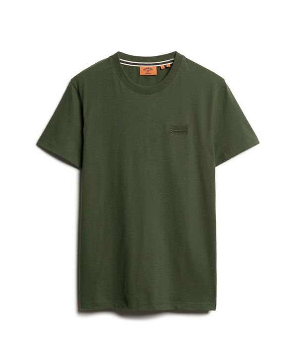 Superdry Superdry Majica  tamo siva