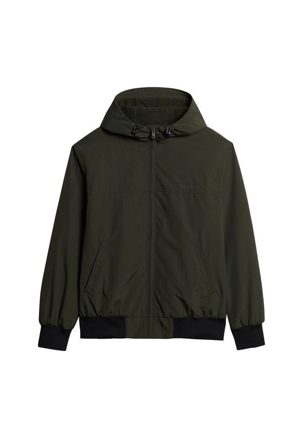 Superdry Superdry Prijelazna jakna  kraljevski zelena