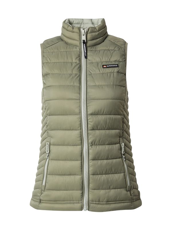 Superdry Superdry Prsluk 'FUJI LITE'  kaki