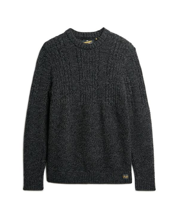 Superdry Superdry Pulover 'Jacob'  antracit siva