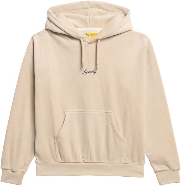 Superdry Superdry Sweater majica  bež / crna