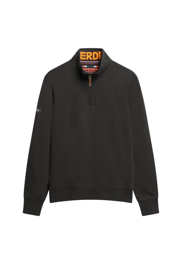 Superdry Superdry Sweater majica  narančasta / crna