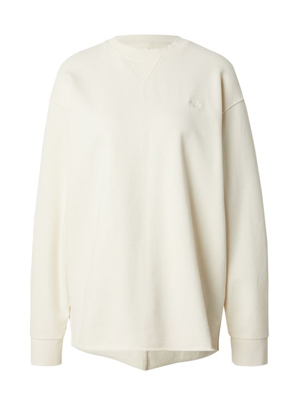 Superdry Superdry Sweater majica 'STUDIOS'  prljavo bijela