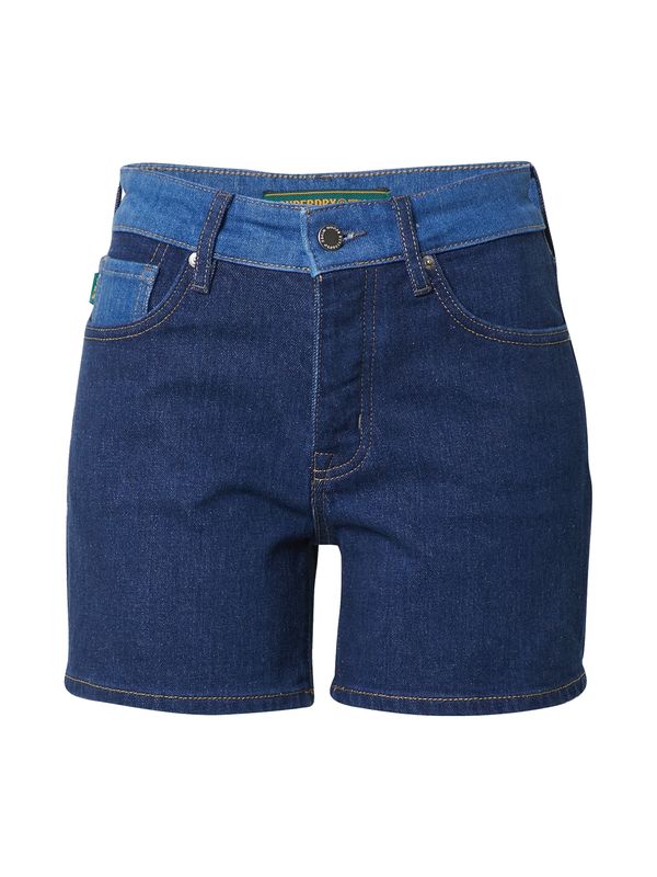 Superdry Superdry Traperice  plavi traper / svijetloplava