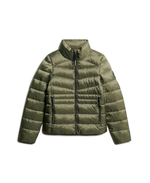 Superdry Superdry Zimska jakna 'Fuji'  maslinasta / narančasta / crna
