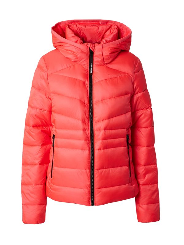 Superdry Superdry Zimska jakna 'Fuji'  tamno roza / crna