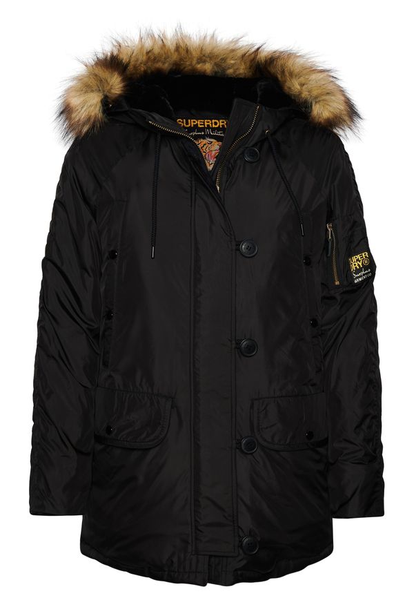 Superdry Superdry Zimska parka 'MA1'  crna