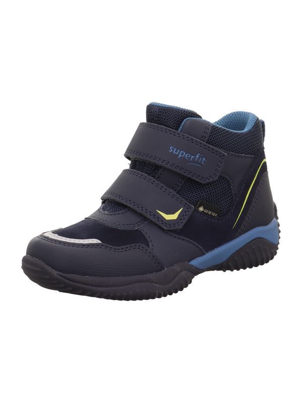 SUPERFIT SUPERFIT Čizme 'STORM'  mornarsko plava / žuta