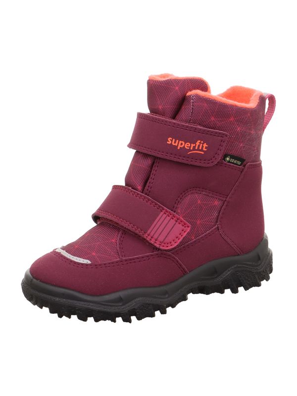 SUPERFIT SUPERFIT Čizme za snijeg 'HUSKY'  narančasta / losos / boja vina