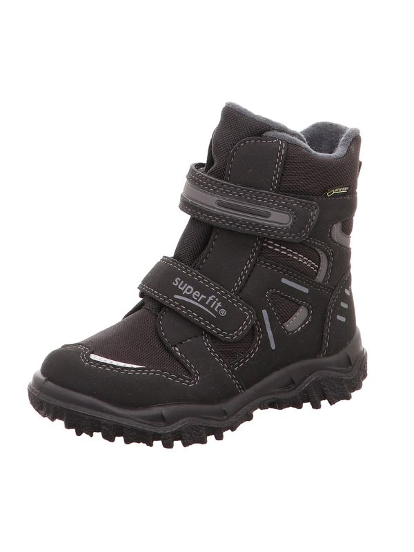 SUPERFIT SUPERFIT Čizme za snijeg 'Husky'  siva / crna