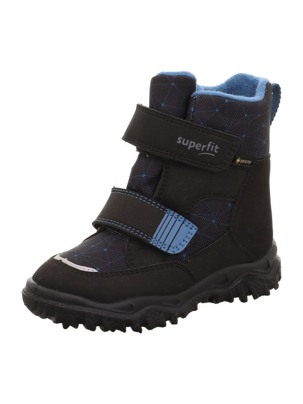 SUPERFIT SUPERFIT Čizme za snijeg 'Husky'  sivkasto plava / crna