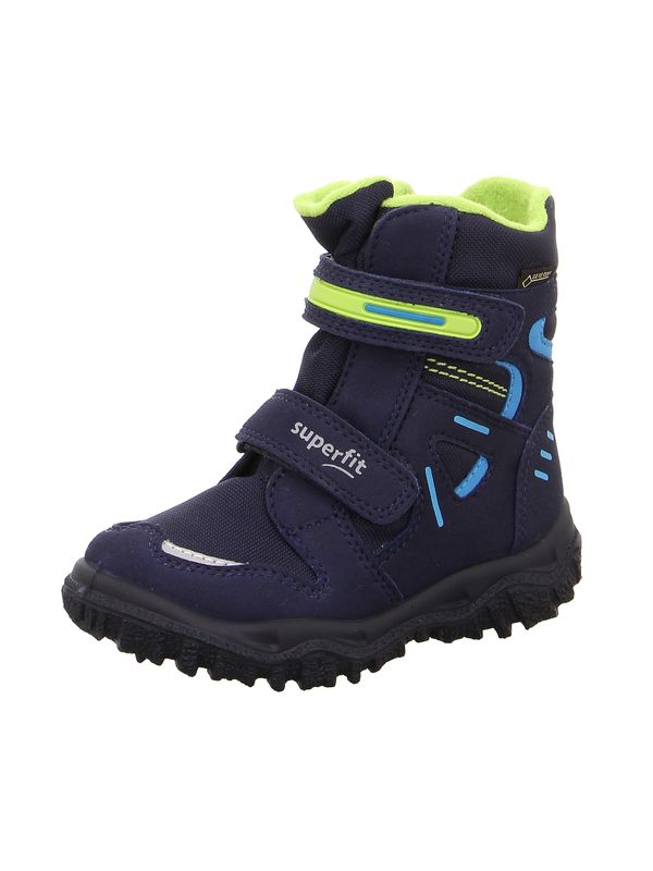 SUPERFIT SUPERFIT Čizme za snijeg  plava / neonsko zelena