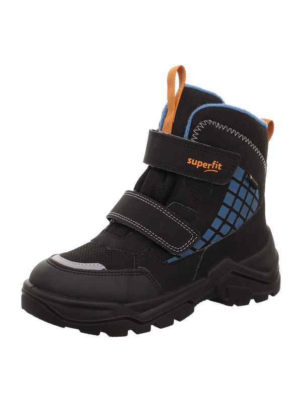 SUPERFIT SUPERFIT Čizme za snijeg  plava / tamno narančasta / crna