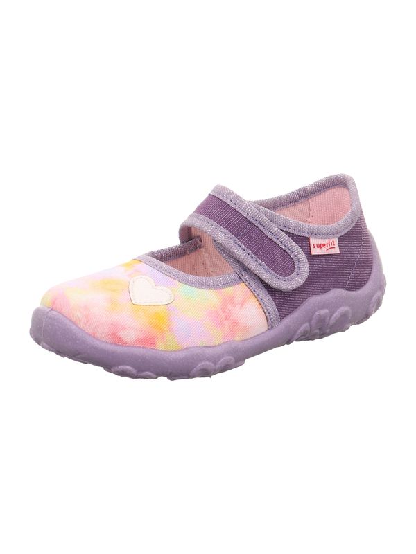 SUPERFIT SUPERFIT Papuče 'BONNY'  lila / lavanda / narančasta / roza